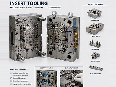 Injection mold tooling case 5