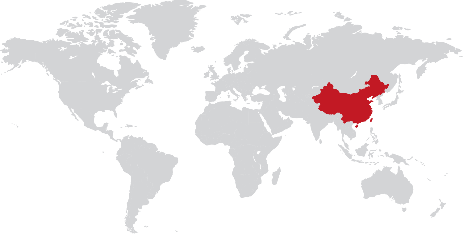 Starway global market coverage map