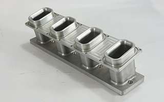 Sheet metal aerospace structural part