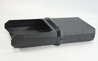 Plastic injection molding application — Aerospace
