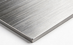 Aluminum sample