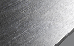 Aluminum 6063 extrusion sample