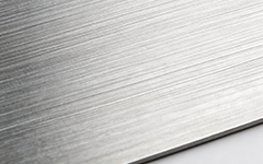 Aluminum 7075 aerospace sample