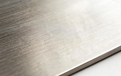 Stainless steel 316 marine sample