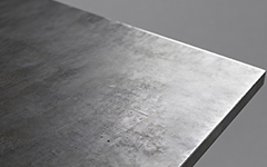Carbon steel sheet metal sample