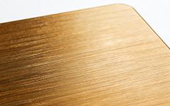 Brass C360 machining sample