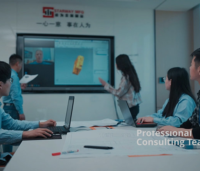 Starway engineering consulting team