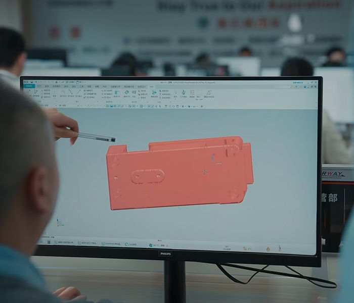 Rapid prototyping team 1–2 weeks