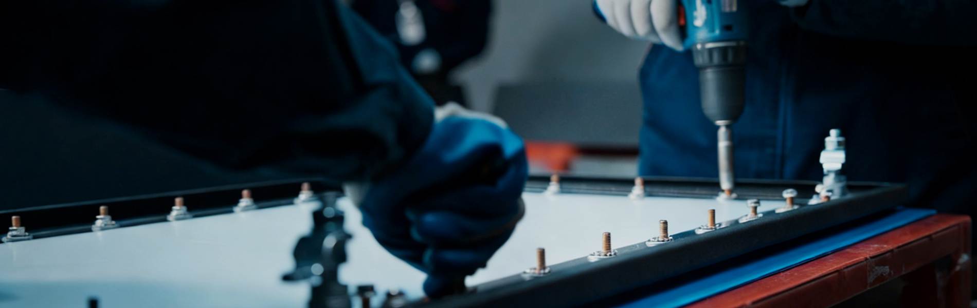 Industrialpackaging service overview