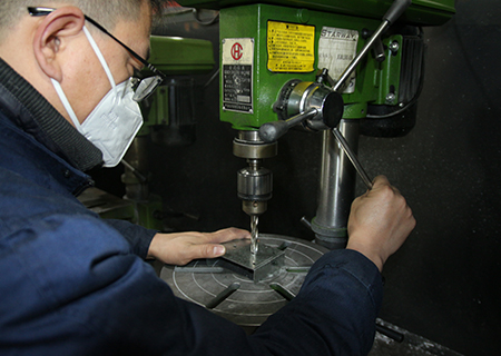 Sheet metal custom fabricated part 1