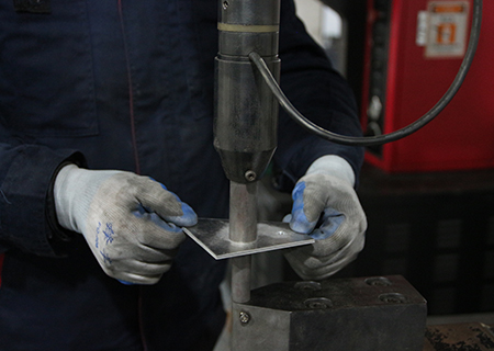 Sheet metal custom fabricated part 2