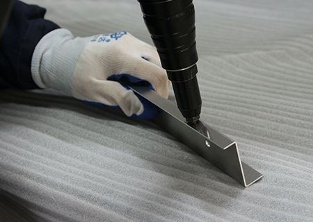 Sheet metal welded assembly part 3