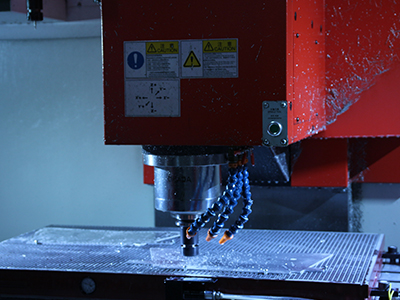 5-axis CNC milling machining center
